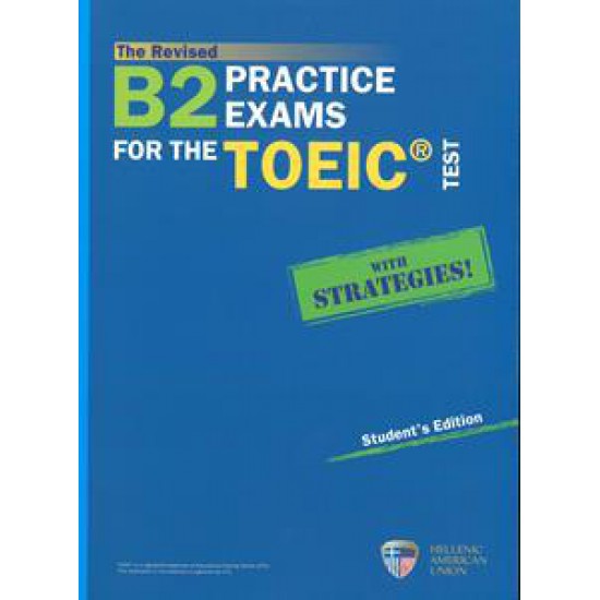 B2 TOEIC STUDENT'S BOOK REVISED 2019