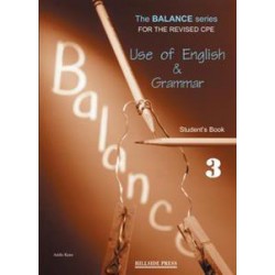 BALANCE 3 (CAMBRIDGE PROFICIENCY USE OF ENGLISH) PROGRESS TESTS