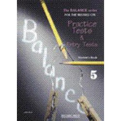 BALANCE 5 (CAMBRIDGE PROFICIENCY PRACTICE TESTS) STUDENT'S BOOK ( PLUS GLOSSARY)