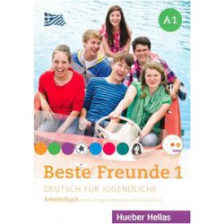 BESTE FREUNDE 1 (A1) ARBEITSBUCH ( PLUS CD-ROM)