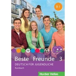 BESTE FREUNDE 3 (B1) KURSBUCH ( PLUS CDS)