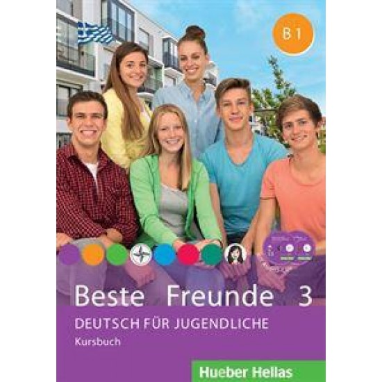 BESTE FREUNDE 3 (B1) KURSBUCH ( PLUS CDS)