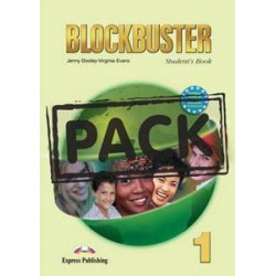 BLOCKBUSTER 1 ST/BK PACK ( PLUS CD) INTERNATIONAL