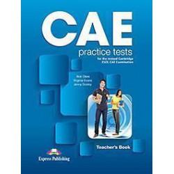CAE PRACTICE TESTS ( PLUS DIGI-BOOK APPLICATION) TEACHER'S BOOK