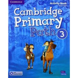 CAMBRIDGE PRIMARY PATH LEVEL 3 ACTIVITY BOOK WITH PRACTICE EXTRA