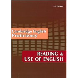 CAMBRIDGE PROFICIENCY (CPE) READING & USE OF ENGLISH