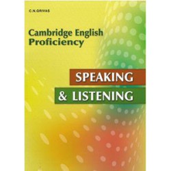 CAMBRIDGE PROFICIENCY (CPE) SPEAKING & LISTENING