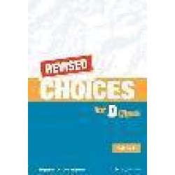 CHOICES D CLASS TEST BOOK REVISED