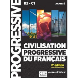 CIVILISATION PROGRESSIVE DU FRANCAIS AVANCE ( PLUS CD) ( PLUS 400 ACTIV)