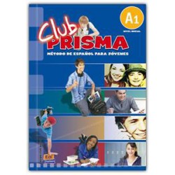 CLUB PRISMA A1 INICIAL LIBRO DEL ALUMNO ( PLUS CD)