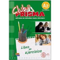 CLUB PRISMA A2 ELEMENTAL EJERCICIOS ( PLUS CD)
