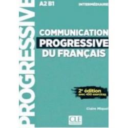 COMMUNICATION PROGRESSIVE INTERMEDIAIRE ELEVE ( PLUS CD) 2E EDITION