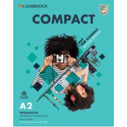 COMPACT KET FOR SCHOOLS 2ND ED WORKBOOK ( PLUS DOWNLOADABLE AUDIO)