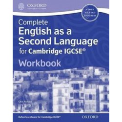 COMPLETE ENGLISH AS A SECOND LANGUAGE FOR IGCSE WORKBOOK