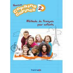 COPAINS COPINES 2 METHODE DE FRANCAIS POUR ENFANTS