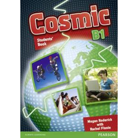 COSMIC B1 STUDENT'S BOOK ( PLUS ACTIVE CD)