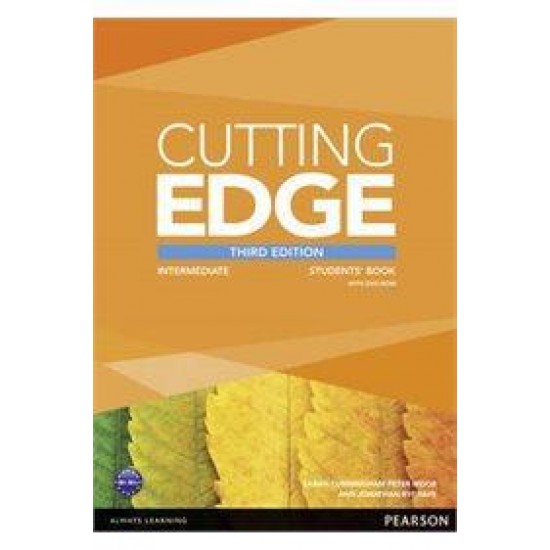CUTTING EDGE INTERMEDIATE STUDENT'S BOOK ( PLUS DVD) 3RD ED