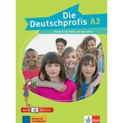 DIE DEUTSCHPROFIS A2 KURSBUCH ( PLUS AUDIO ONLINE PLUS KLETT BOOK-APP)