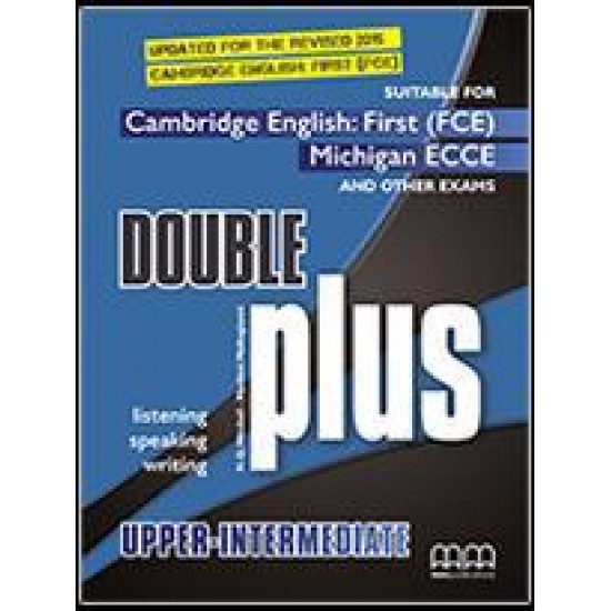 DOUBLE PLUS UPPER INTERMEDIATE STUDENT'S BOOK ( PLUS GLOSSARY) REVISED 2015