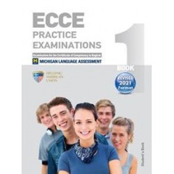 ECCE PRACTICE EXAMINATIONS BOOK 1 REVISED 2021 FORMAT