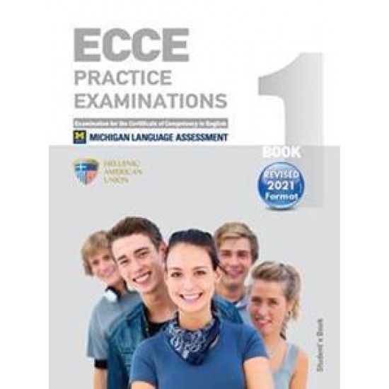 ECCE PRACTICE EXAMINATIONS BOOK 1 REVISED 2021 FORMAT