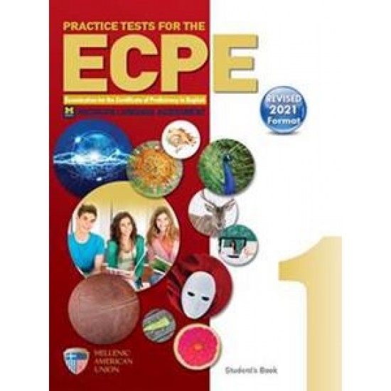 ECPE PRACTICE EXAMINATIONS BOOK 1 REVISED 2021 FORMAT