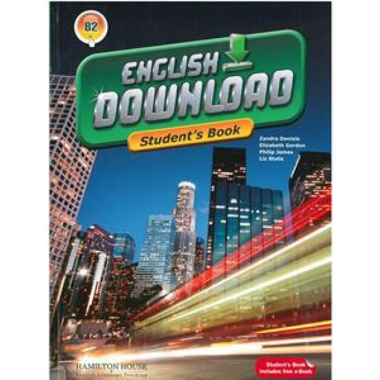 ENGLISH DOWNLOAD B2 STUDENT'S BOOK ( PLUS E-BOOK)