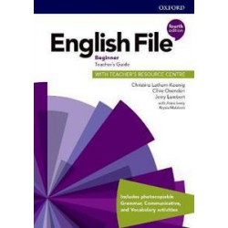 ENGLISH FILE 4TH EDITION BEGINNER TEACHER'S GUIDE