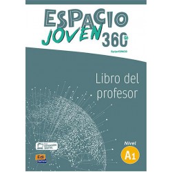 ESPACIO JOVEN 360 A1 LIBRO DEL PROFESOR