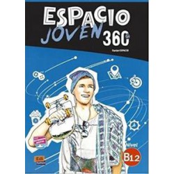 ESPACIO JOVEN 360 B1.2 ALUMNO ( PLUS CD ROM)