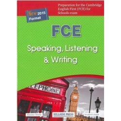 FCE SPEAKING, LISTENING & WRITING 2015 STUDENT'S BOOK