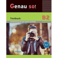 GENAU SO! B2 TESTBUCH ( PLUS MP3)