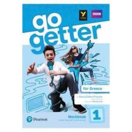 GO GETTER 1 WORKBOOK ( PLUS ONLINE PRACTICE)