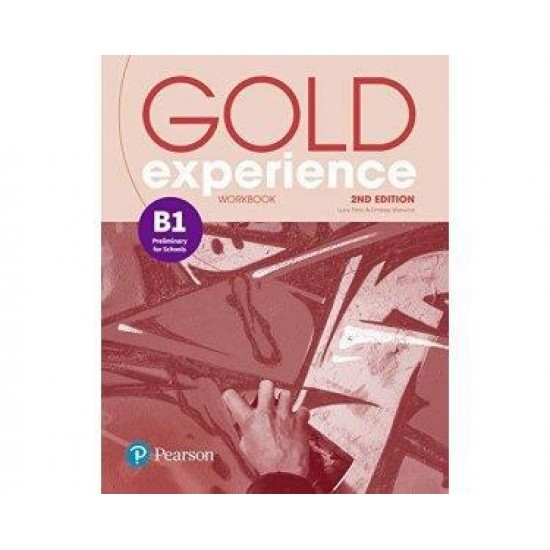 GOLD EXPERIENCE 2ND EDITION B1 WORKBOOK