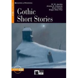 GOTHIC SHORT STORIES STEP 5 B2.2 (BK PLUS CD)