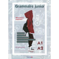 GRAMMAIRE JUNIOR A1/A2  ( PLUS CD)