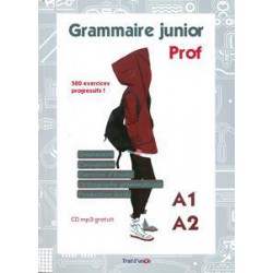 GRAMMAIRE JUNIOR A1/A2  PROFESSEUR