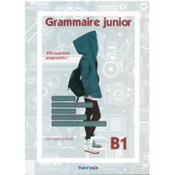 GRAMMAIRE JUNIOR B1 ( PLUS MP3 CD)