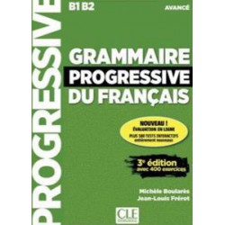 GRAMMAIRE PROGRESSIVE DU FRANCAIS AVANCE 3RD EDITION ( PLUS 400 EXERCICES) ( PLUS CD)