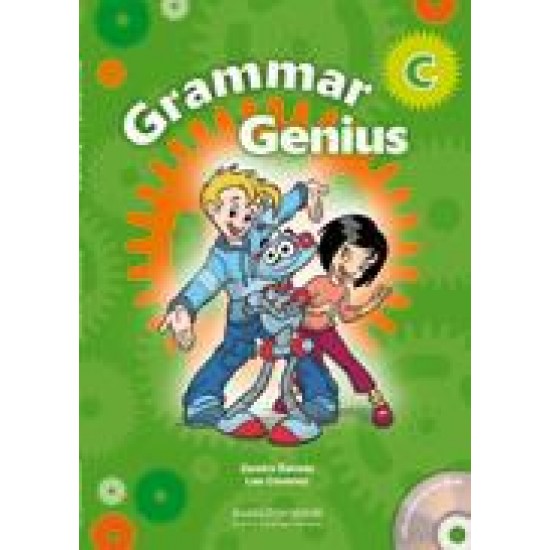 GRAMMAR GENIUS C STUDENT'S BOOK ( PLUS CD-ROM)
