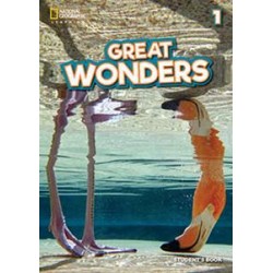 GREAT WONDERS 1 BUNDLE PACK (STUDENT'S BOOK & WORKBOOK & COMPANION & LOOK 4 READER)