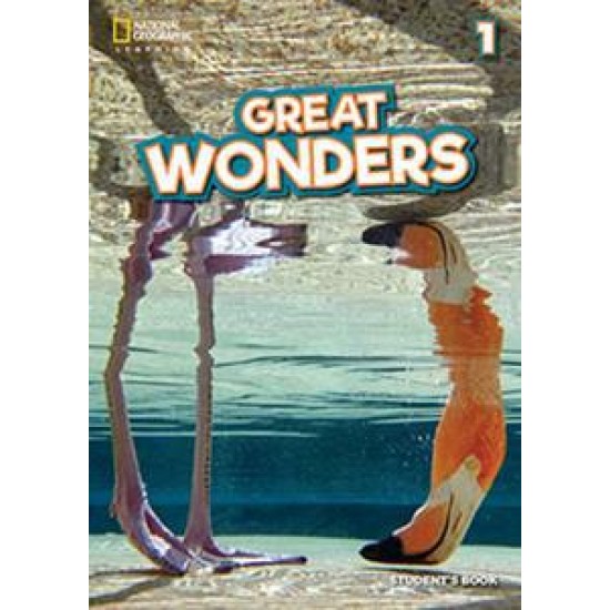 GREAT WONDERS 1 BUNDLE PACK (STUDENT'S BOOK & WORKBOOK & COMPANION & LOOK 4 READER)