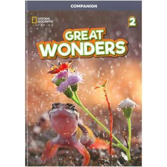 GREAT WONDERS 2 COMPANION ( PLUS CD)