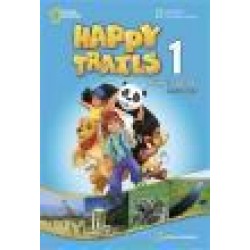 HAPPY TRAILS 1 STUDENT'S BOOK ( PLUS CD)