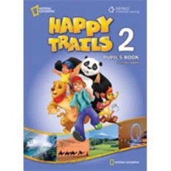 HAPPY TRAILS 2 STUDENT'S BOOK ( PLUS CD)