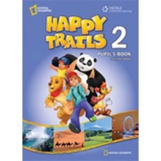 HAPPY TRAILS 2 STUDENT'S BOOK ( PLUS CD)