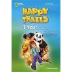 HAPPY TRAILS ONE-YEAR COURSE STUDENT'S BOOK ( PLUS CD)