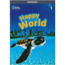 HAPPY WORLD 1 COMPANION ( PLUS CD)