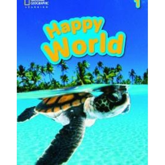 HAPPY WORLD 1 STUDENT'S BOOK ( PLUS ALPHABET)