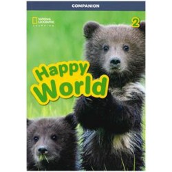 HAPPY WORLD 2 COMPANION ( PLUS CD)